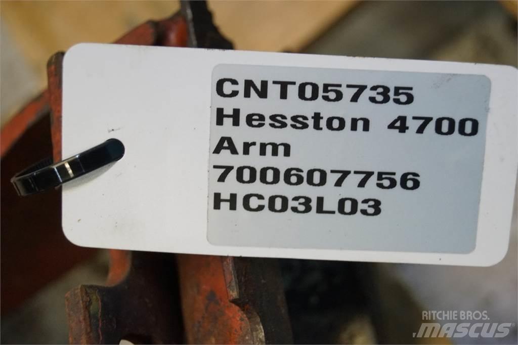 Hesston 4700 ماكينات زراعية أخرى