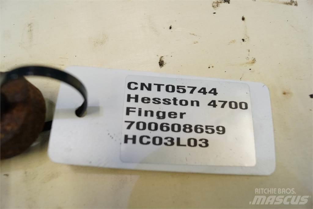 Hesston 4700 ملزمات الحزم