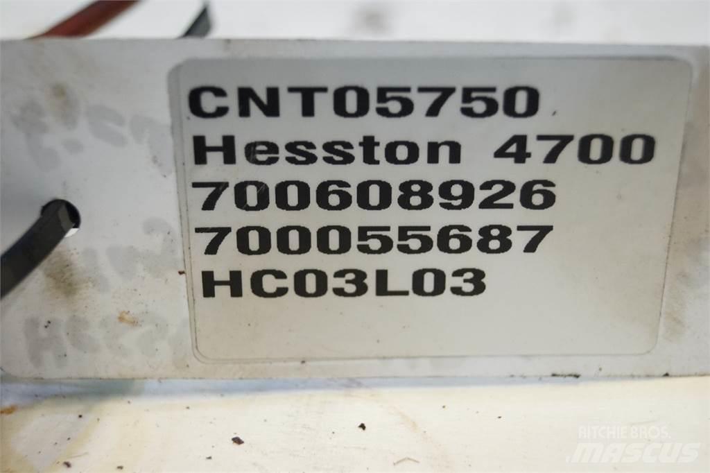 Hesston 4700 ملزمات الحزم