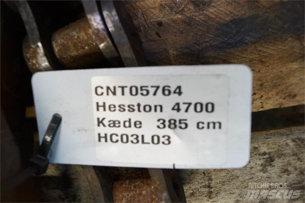 Hesston 4700 معدات أخرى لحصاد العلف