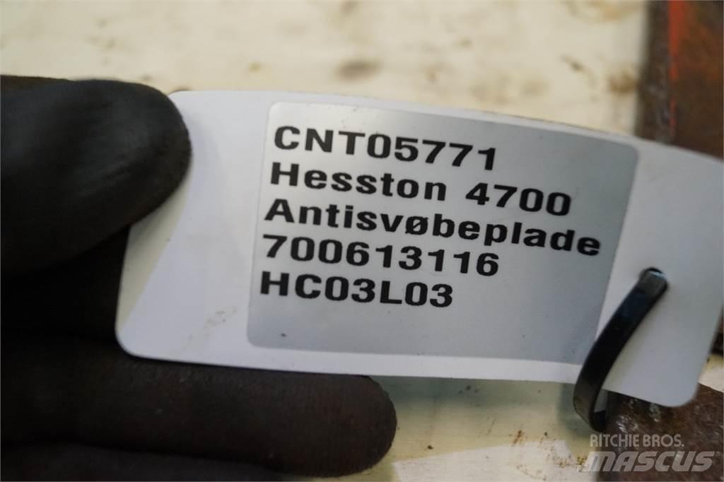 Hesston 4700 معدات أخرى لحصاد العلف