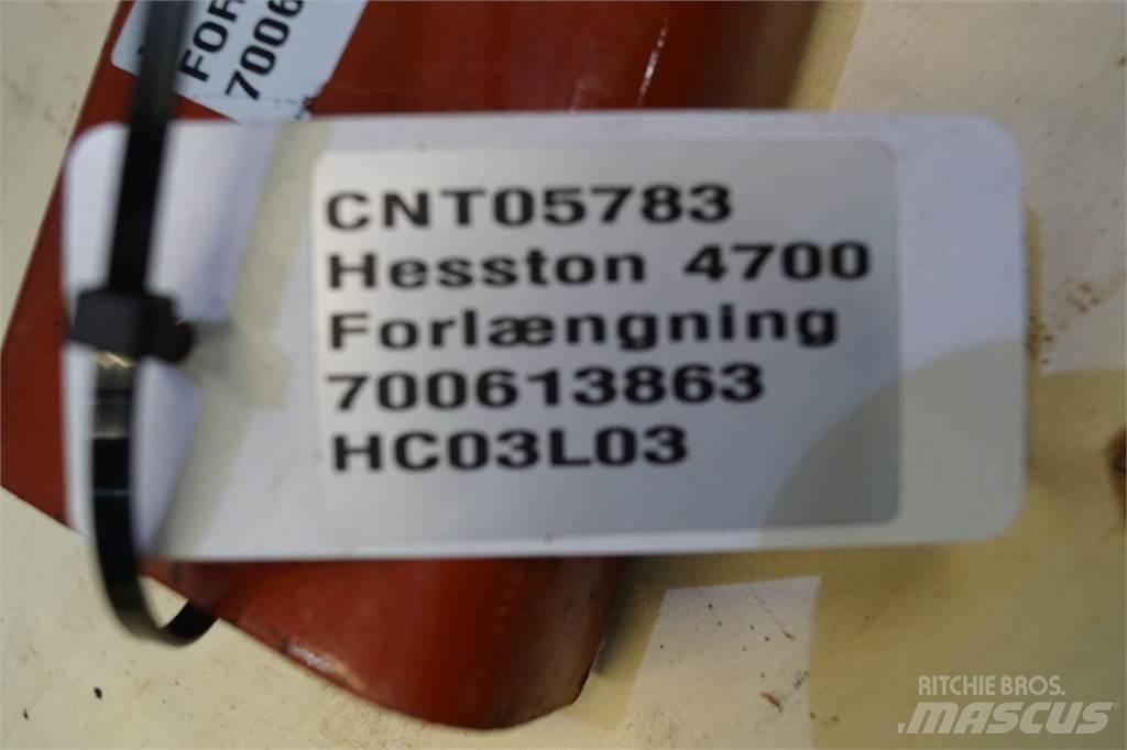 Hesston 4700 ملزمات الحزم