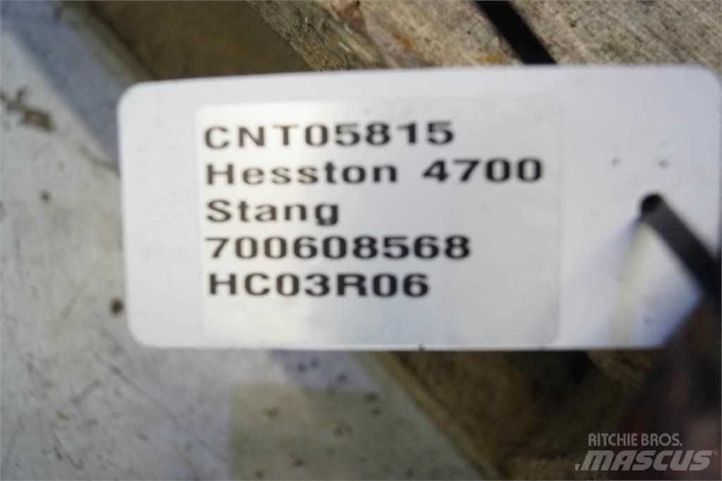 Hesston 4700 معدات أخرى لحصاد العلف