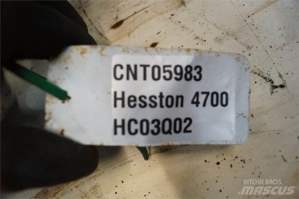 Hesston 4700 معدات أخرى لحصاد العلف