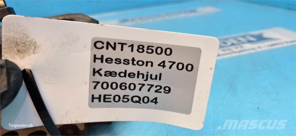 Hesston 4700 ماكينات زراعية أخرى