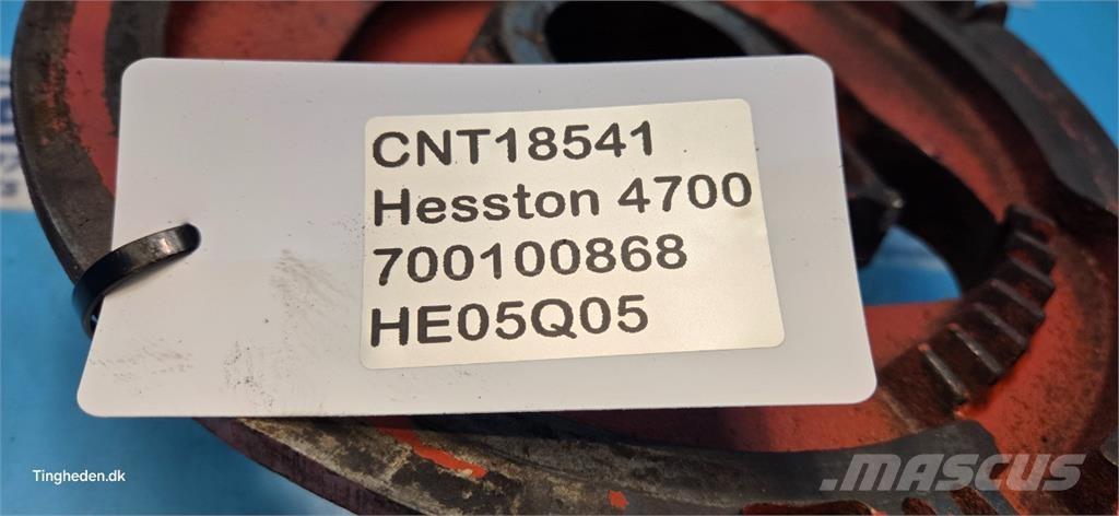 Hesston 4700 معدات أخرى لحصاد العلف