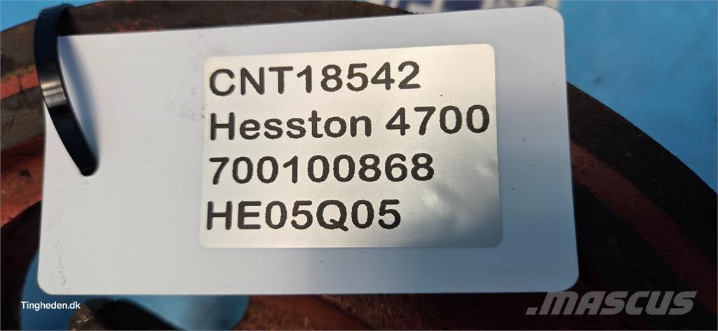 Hesston 4700 معدات أخرى لحصاد العلف