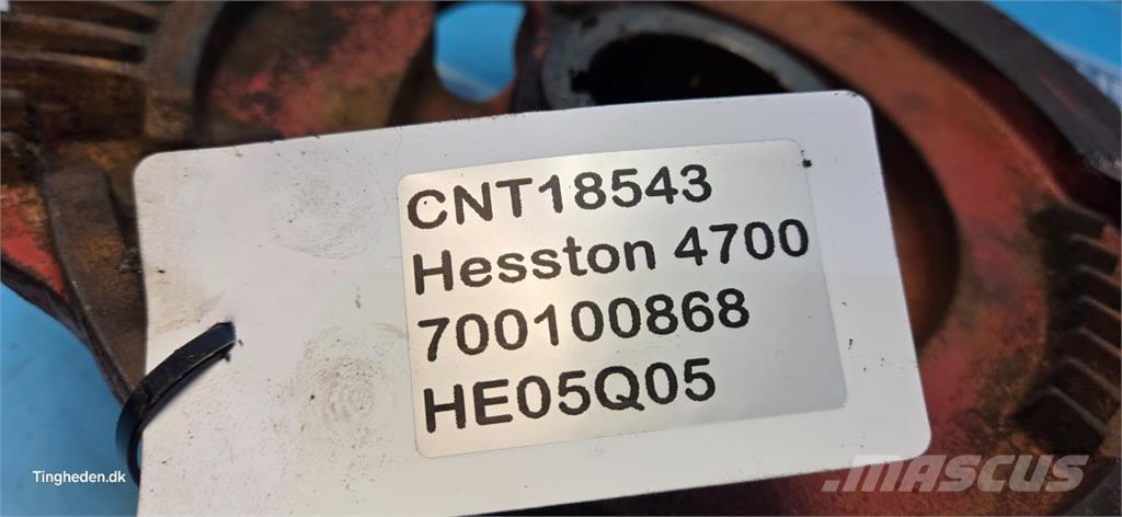 Hesston 4700 معدات أخرى لحصاد العلف