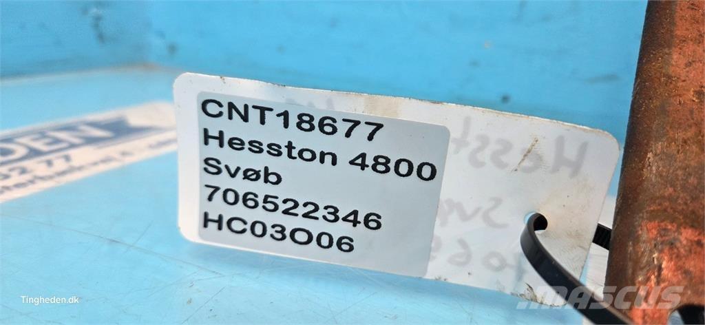 Hesston 4800 ماكينات زراعية أخرى