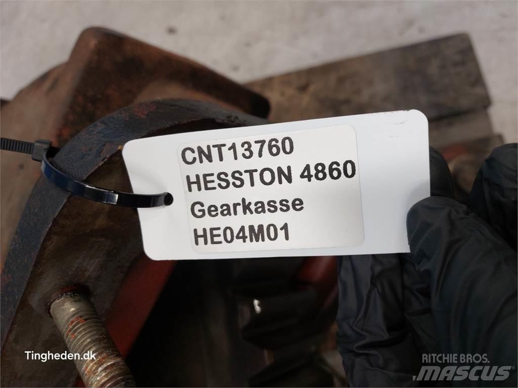 Hesston 4860 أجهزة نقل