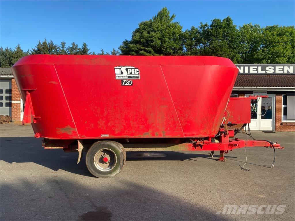 Hi-Spec T20 ملقمات خلاط