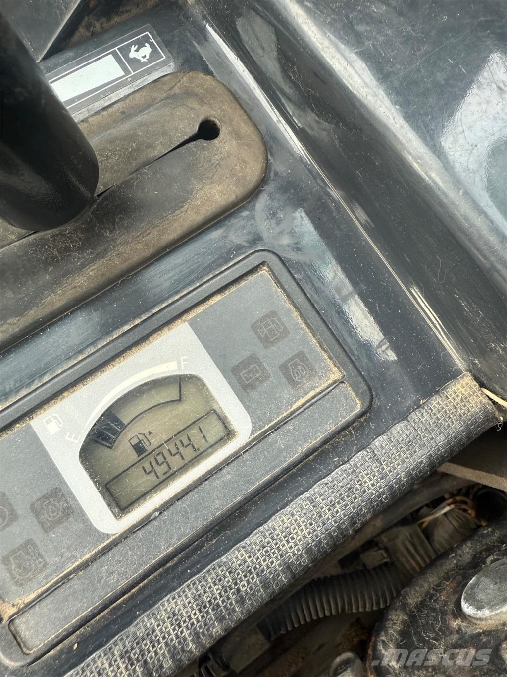 Hitachi ZX26U حفارات صغيرة أقل من 7 طن (حفارات صغيرة)