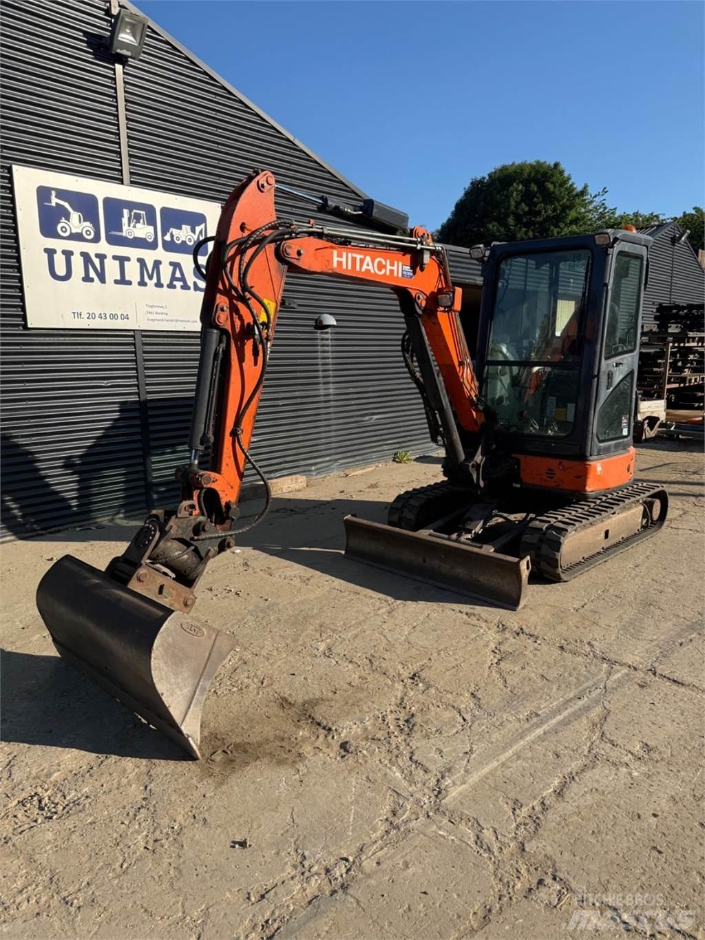 Hitachi ZX33 حفارات صغيرة أقل من 7 طن (حفارات صغيرة)