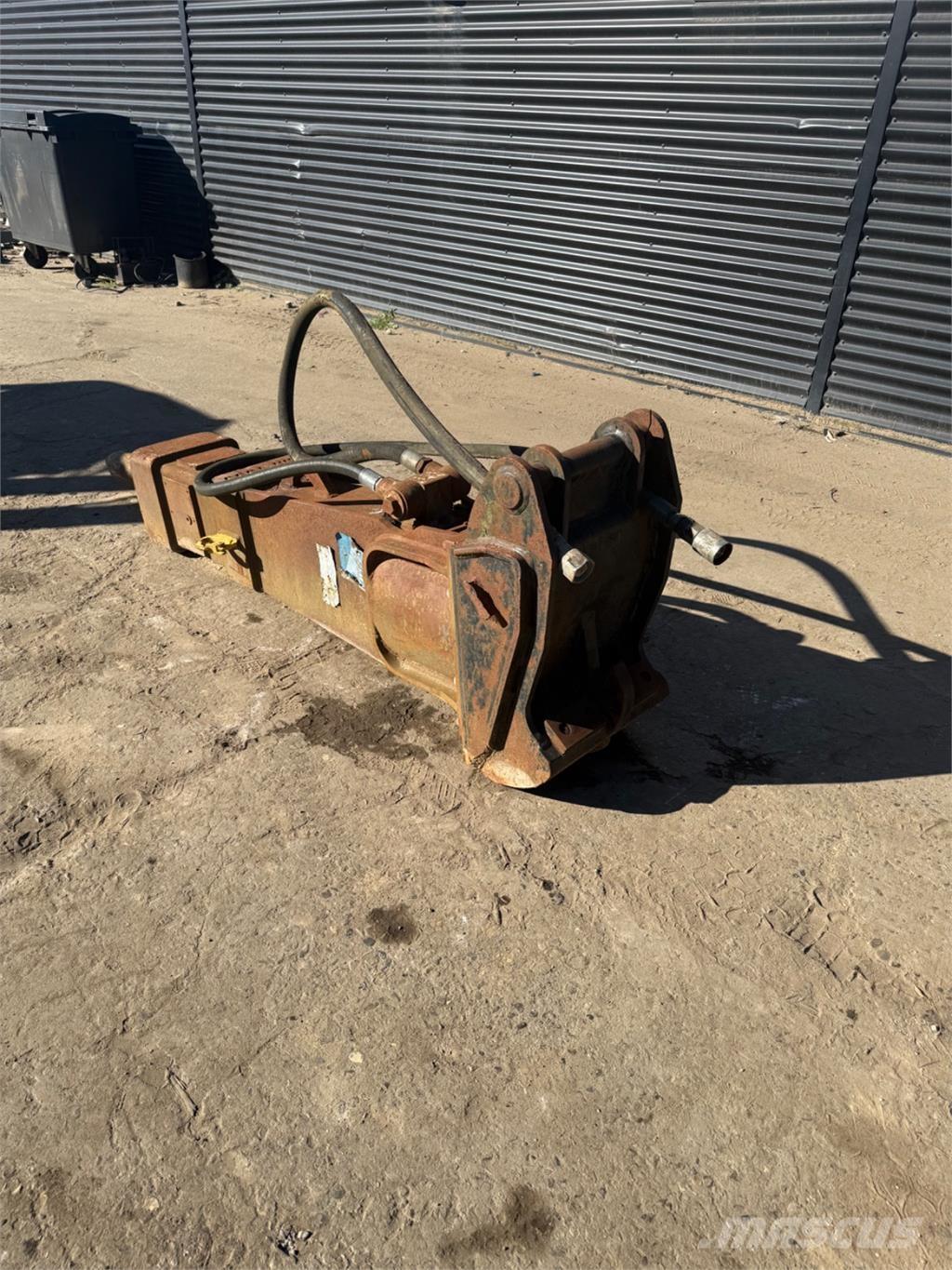  Hydraulik Hammer مطارق / كسارات