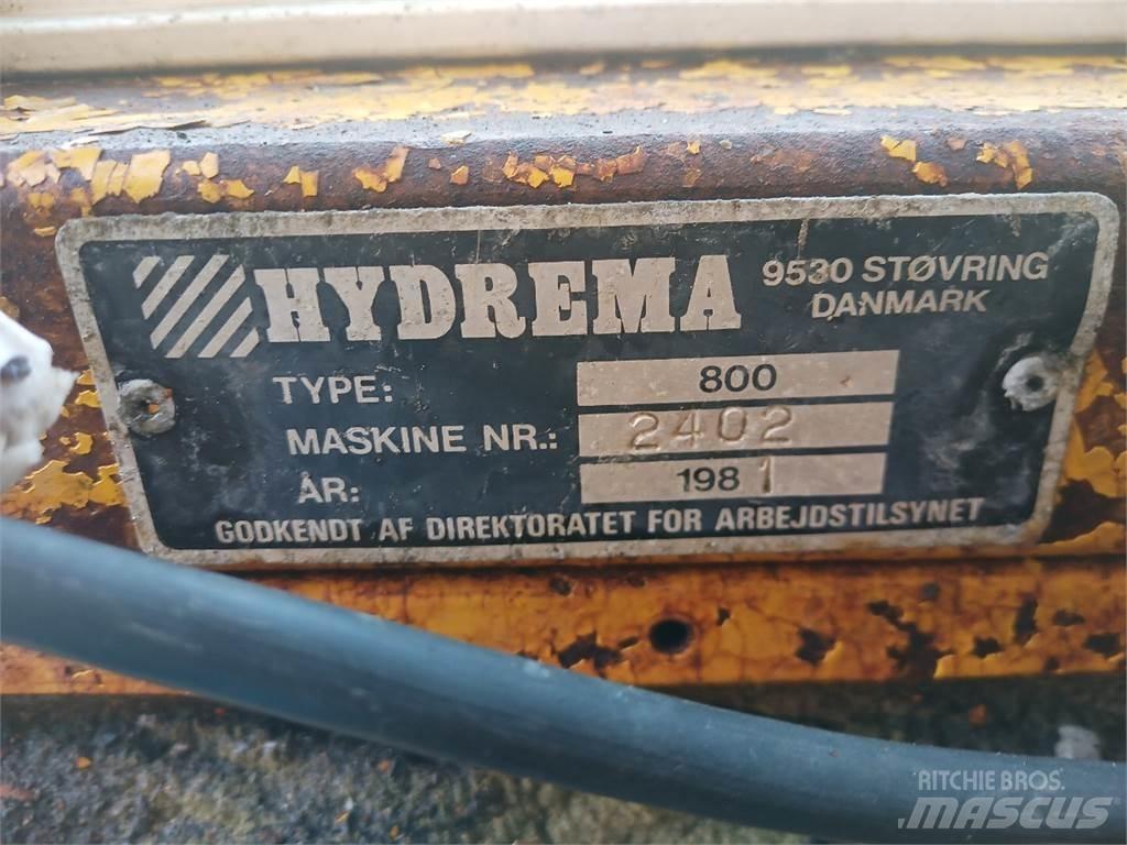 Hydrema 805 كابينة والداخلية