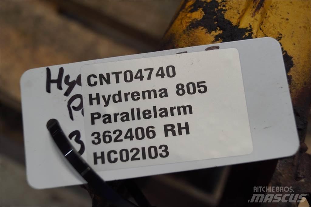 Hydrema 805 أذرع الغطاس