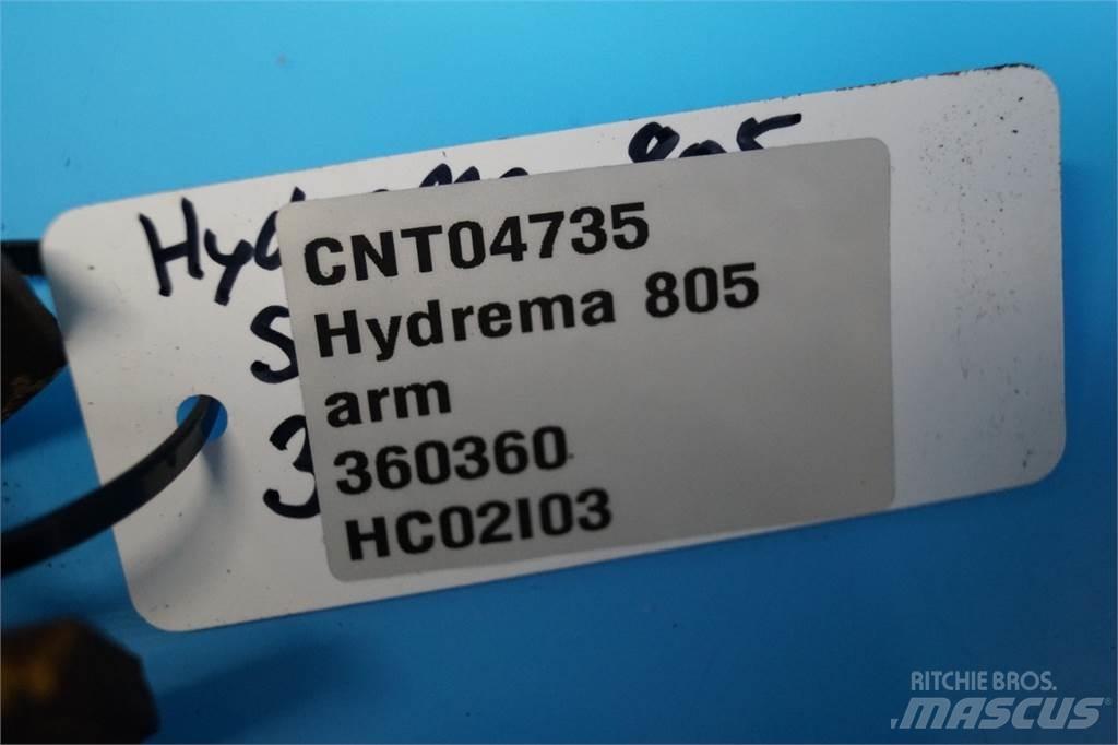 Hydrema 805 جرافات عكسية