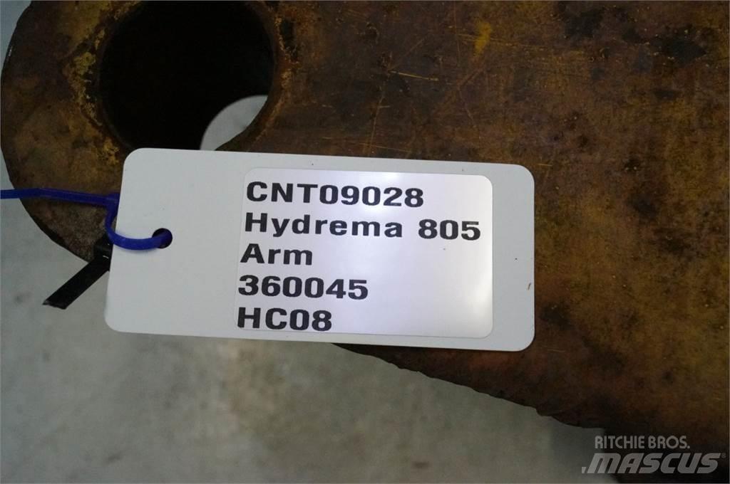 Hydrema 805 جرافات عكسية