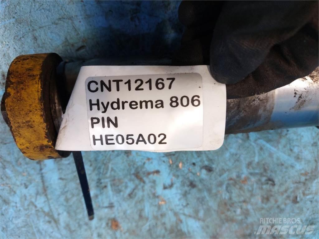 Hydrema 805 أذرع الغطاس