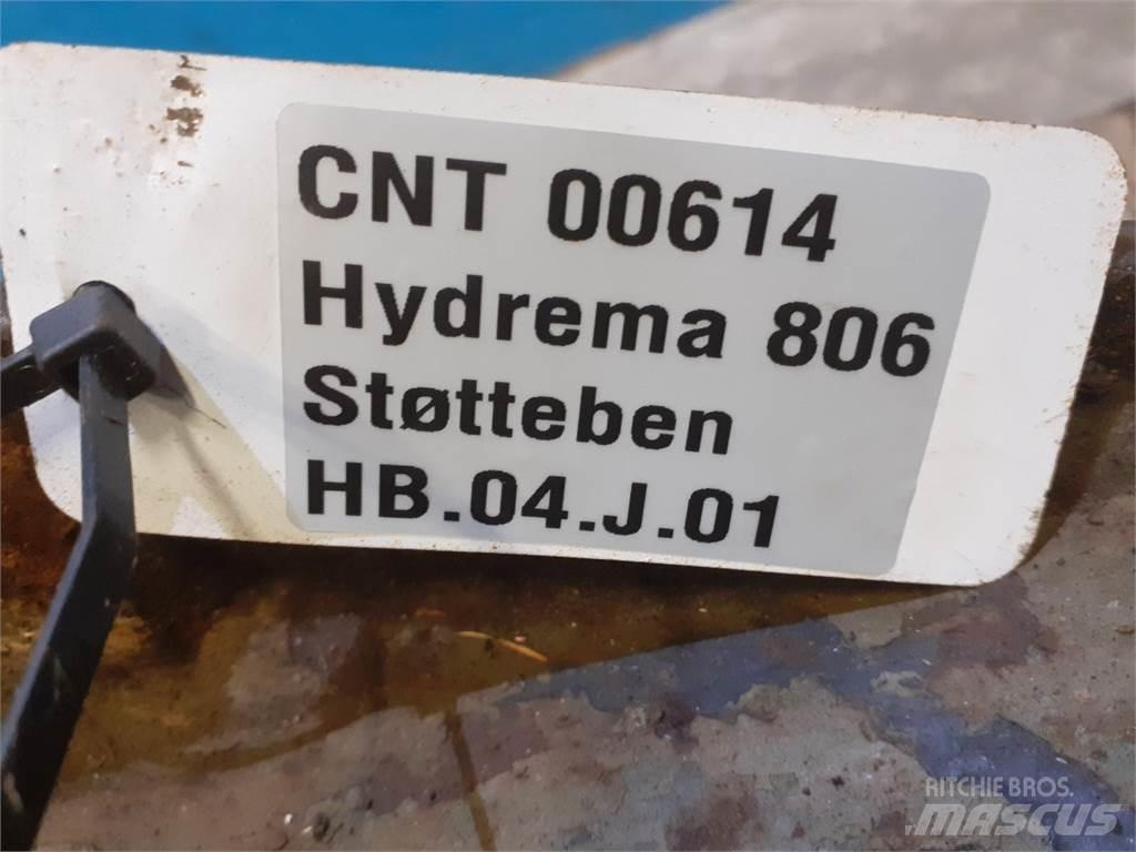 Hydrema 806 مكونات أخرى