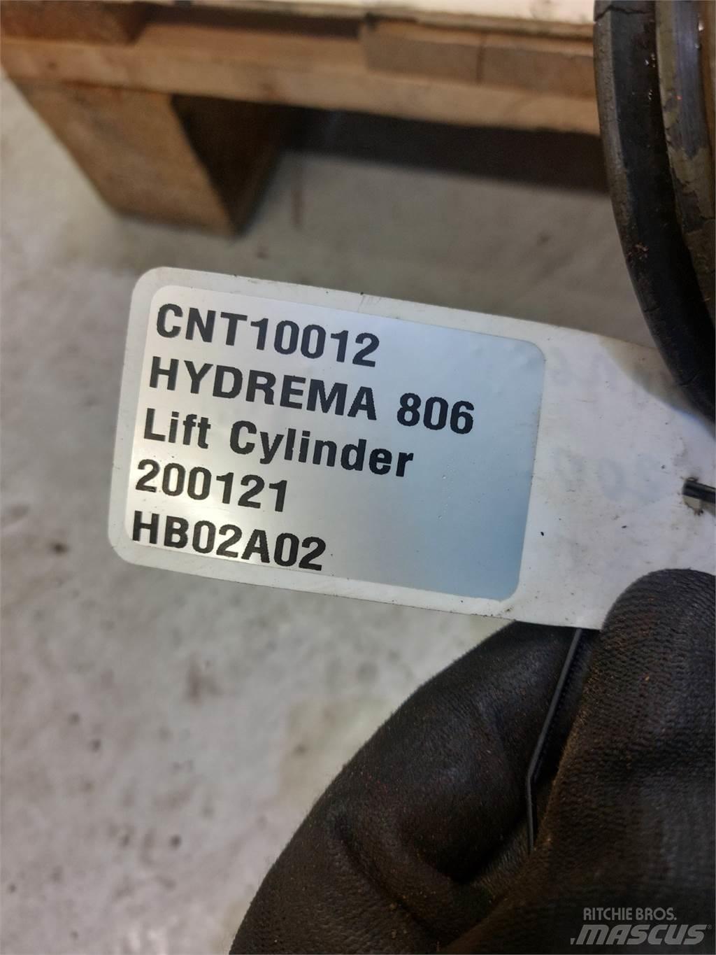 Hydrema 806 جرافات عكسية