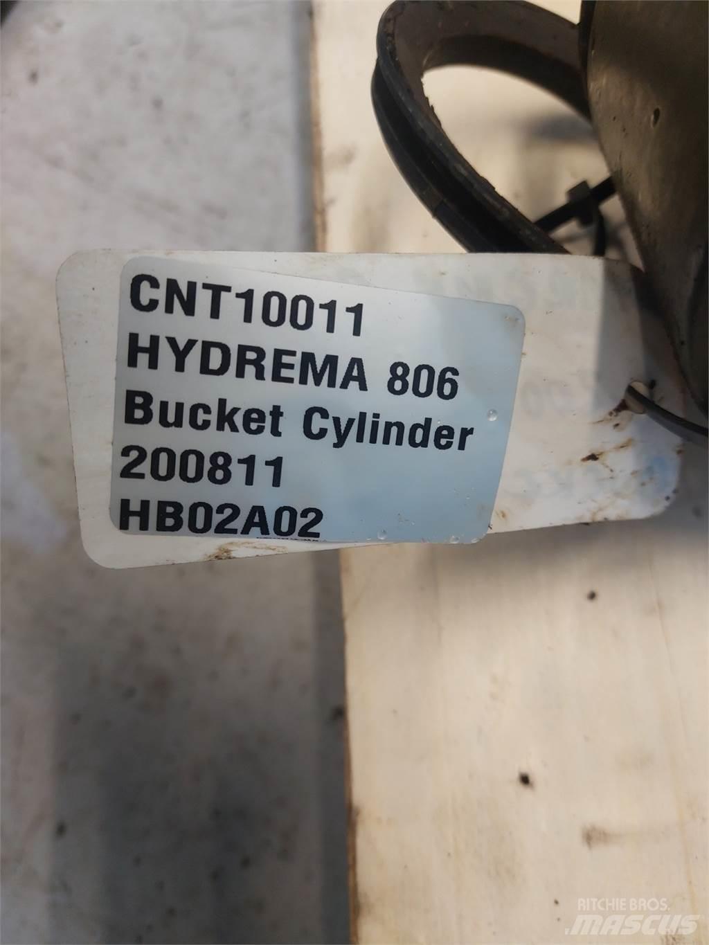 Hydrema 806 جرافات عكسية