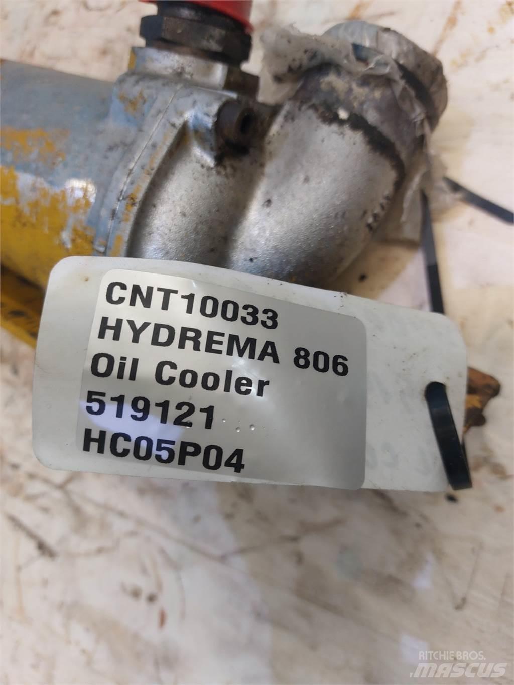 Hydrema 806 مشعات