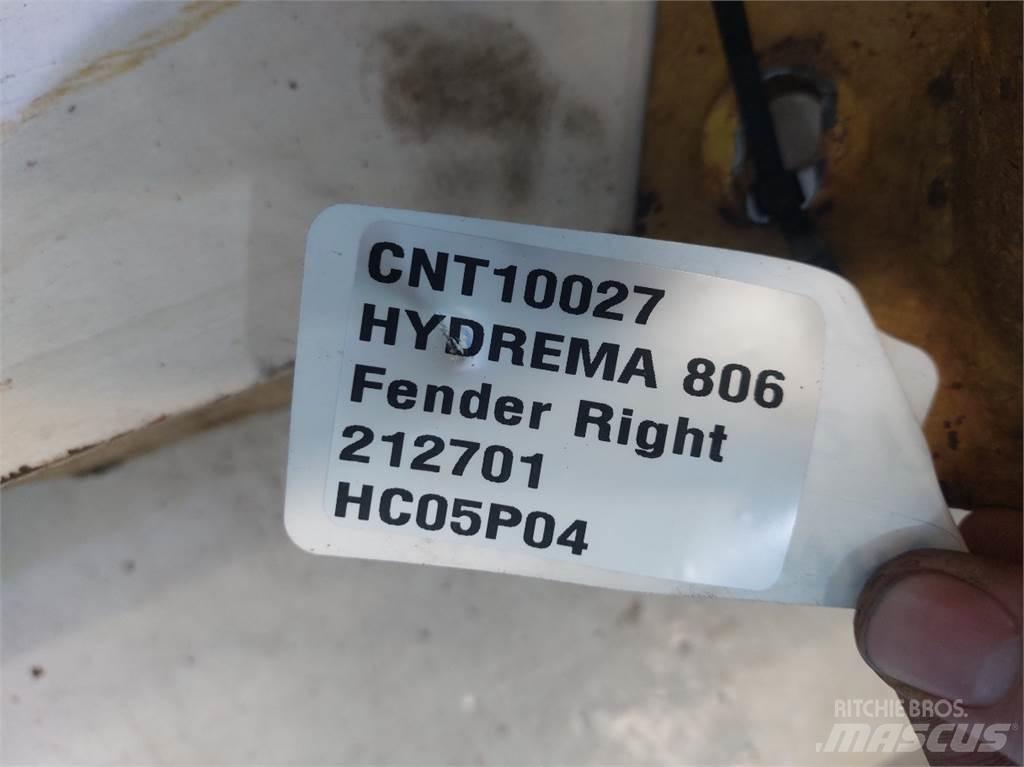 Hydrema 806 دلاء فحص