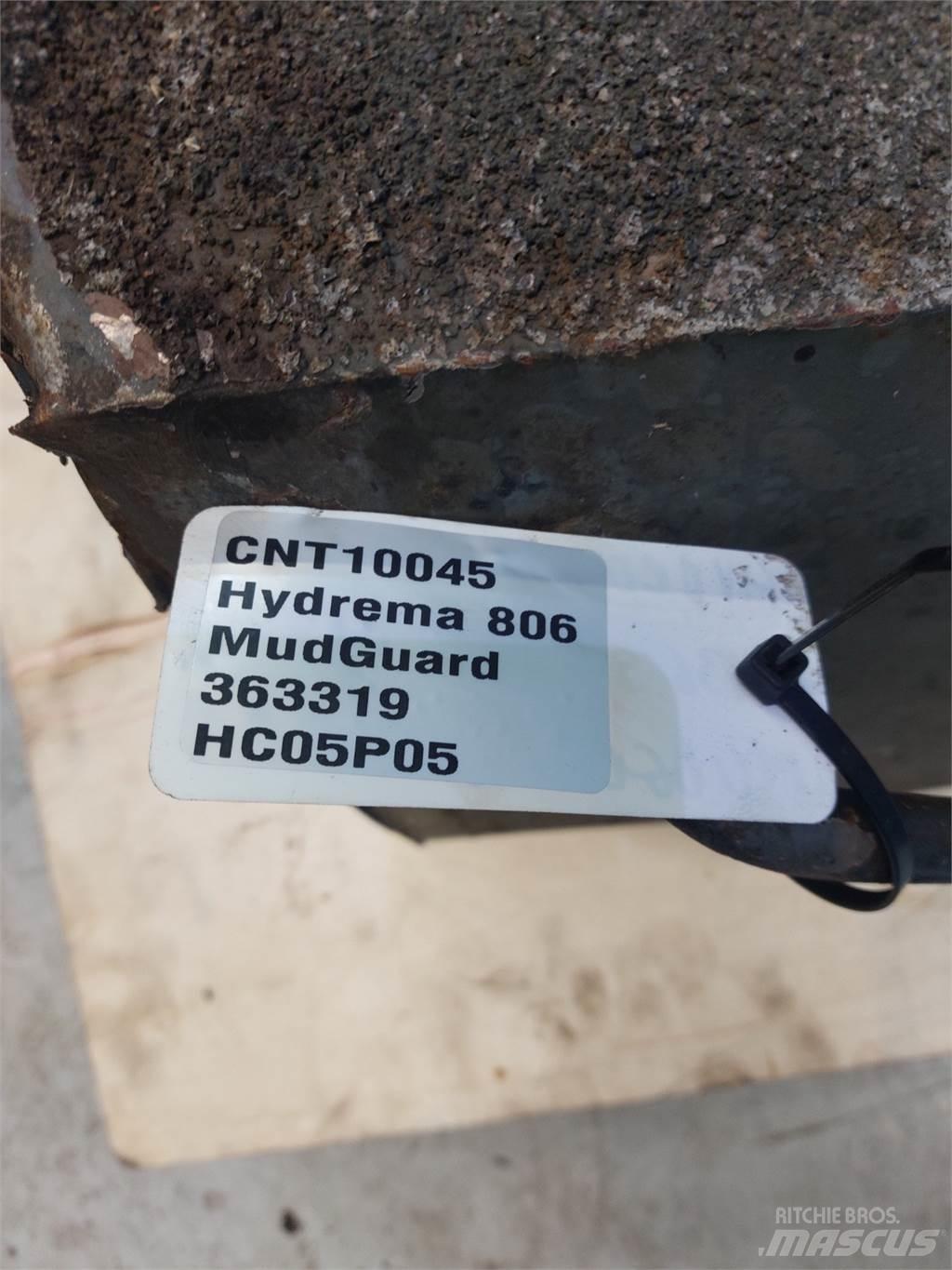 Hydrema 806 دلاء فحص