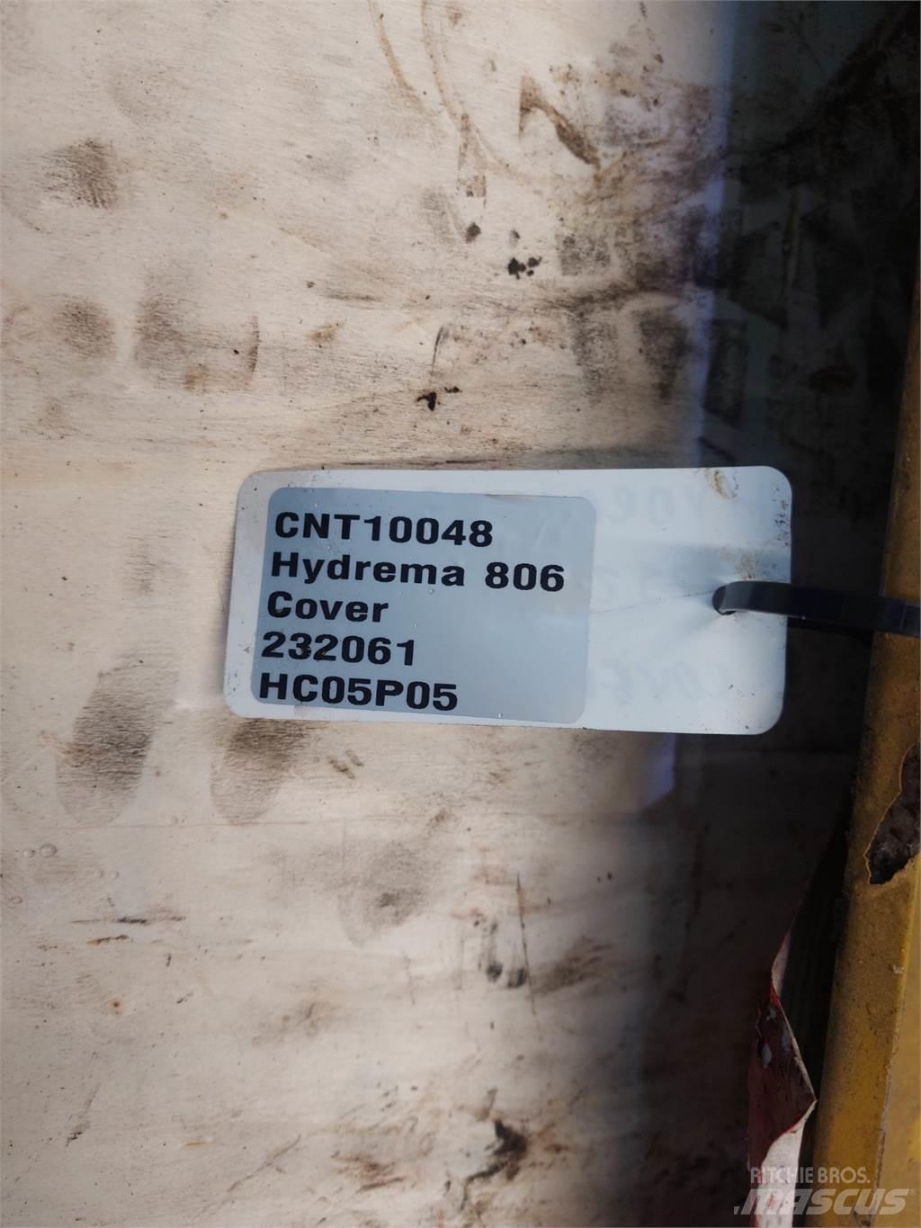 Hydrema 806 دلاء فحص