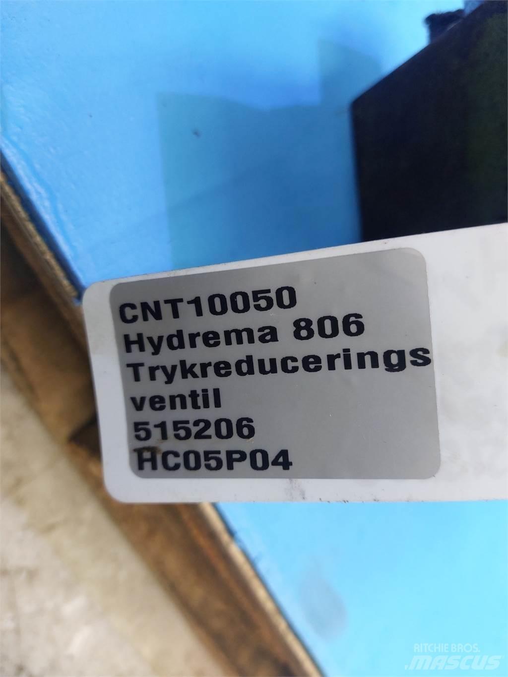 Hydrema 806 هيدروليات