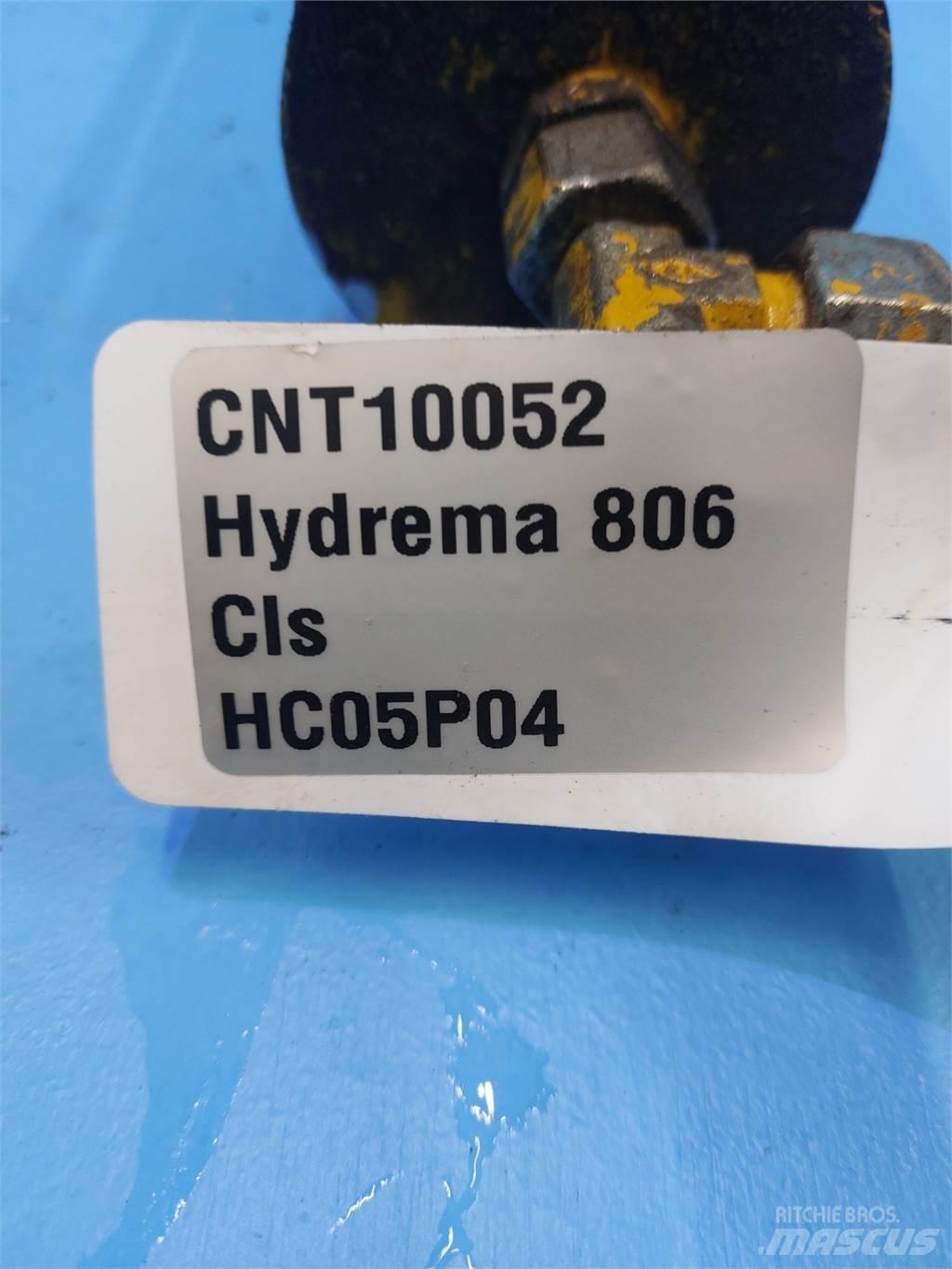 Hydrema 806 هيدروليات