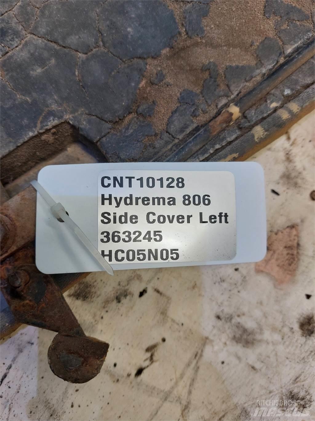 Hydrema 806 دلاء فحص