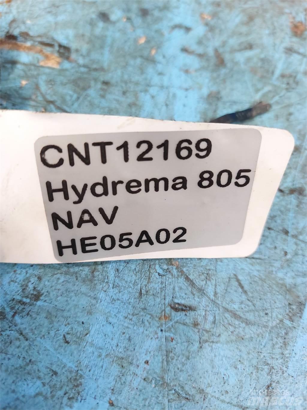 Hydrema 806 أذرع الغطاس