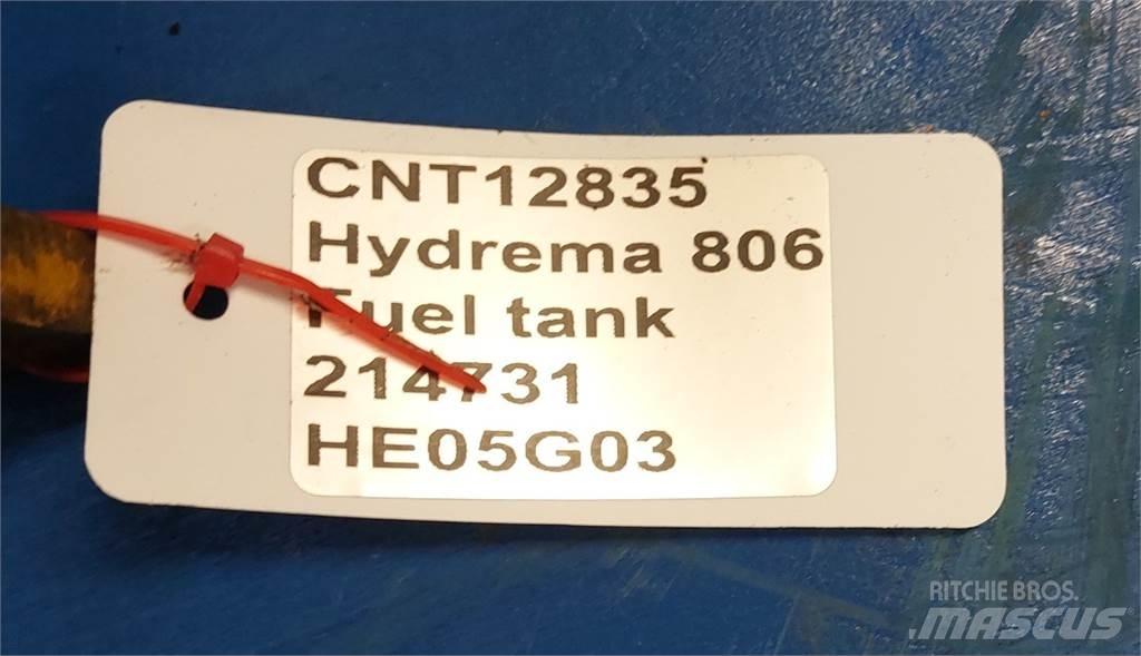 Hydrema 806 هيدروليات