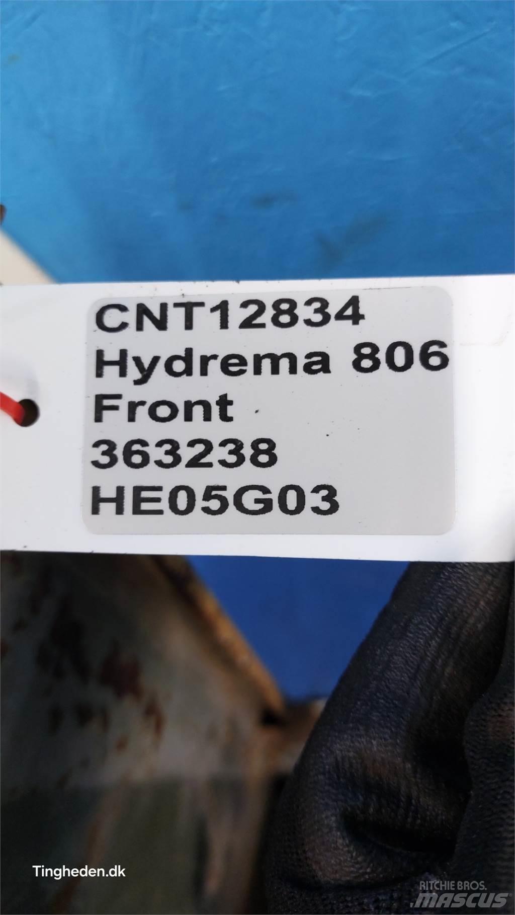 Hydrema 806 دلاء فحص