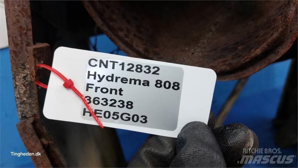 Hydrema 806 دلاء فحص