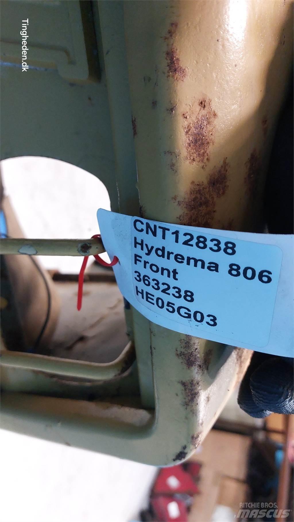 Hydrema 806 دلاء فحص