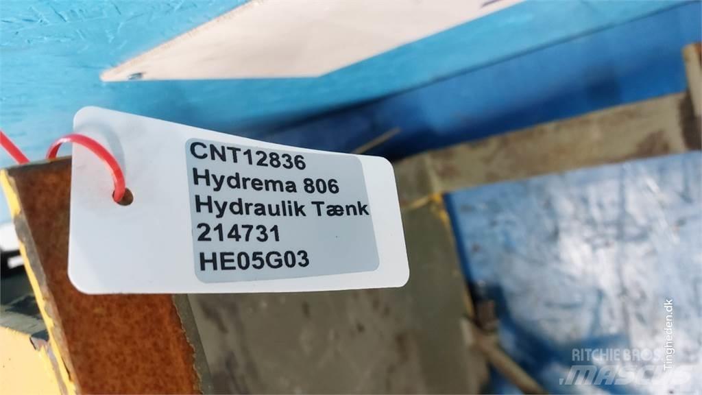 Hydrema 806 هيدروليات