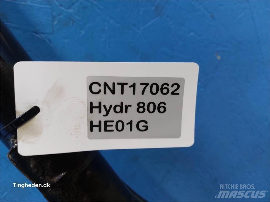 Hydrema 806 محركات