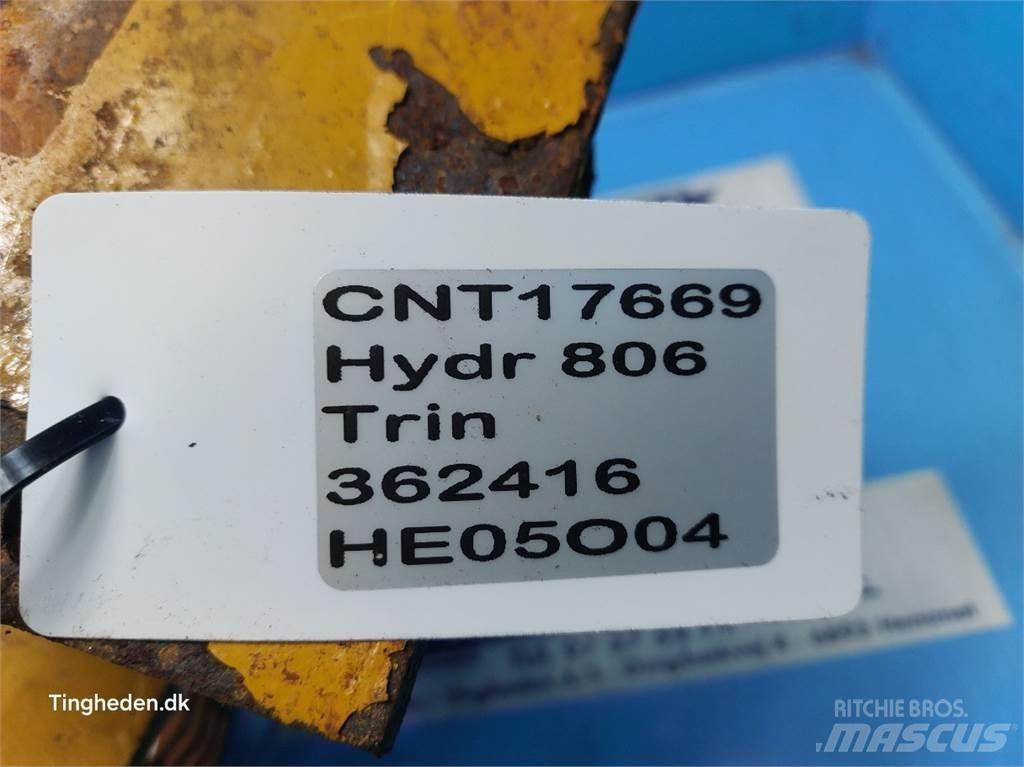 Hydrema 806 دلاء فحص