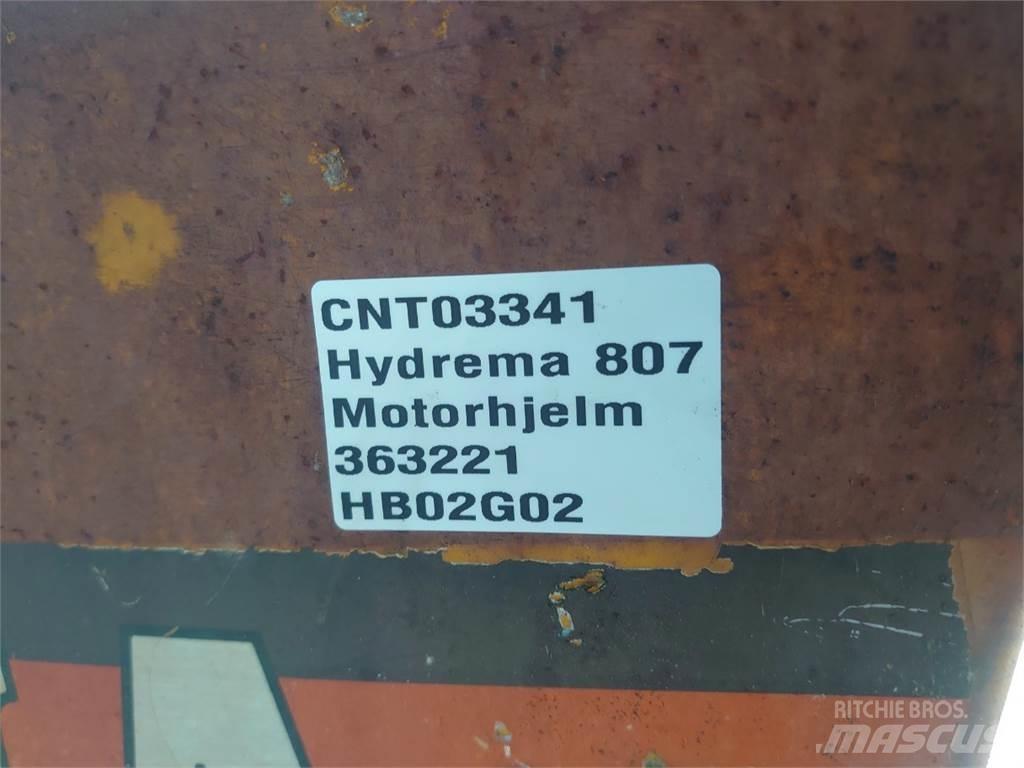 Hydrema 807 دلاء فحص