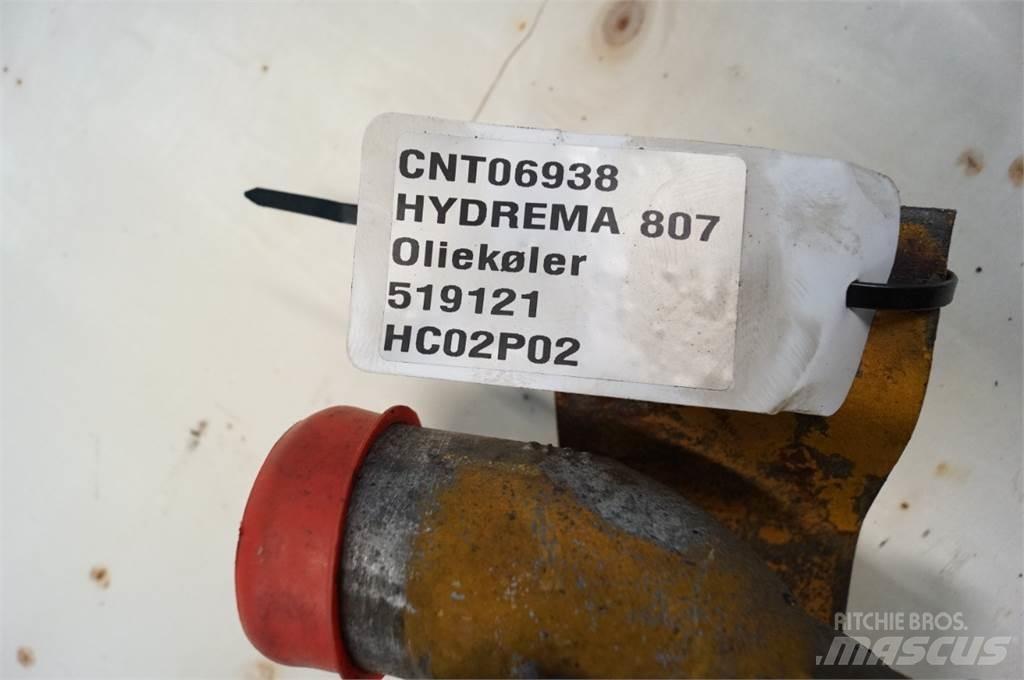 Hydrema 807 مشعات