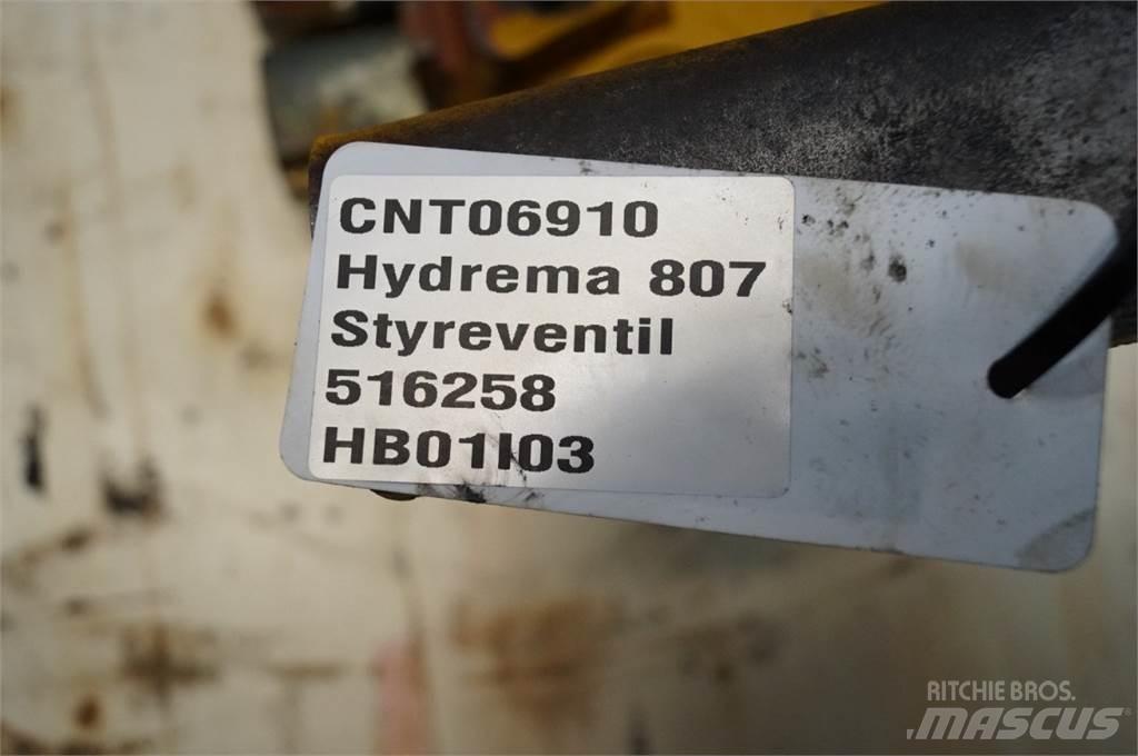 Hydrema 807 هيدروليات