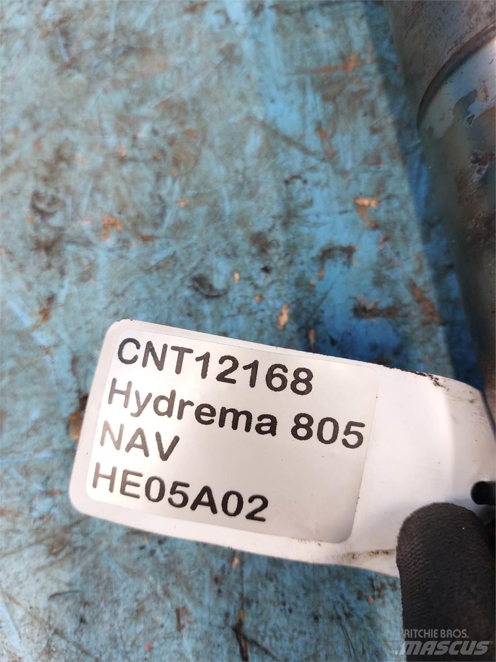 Hydrema 807 أذرع الغطاس