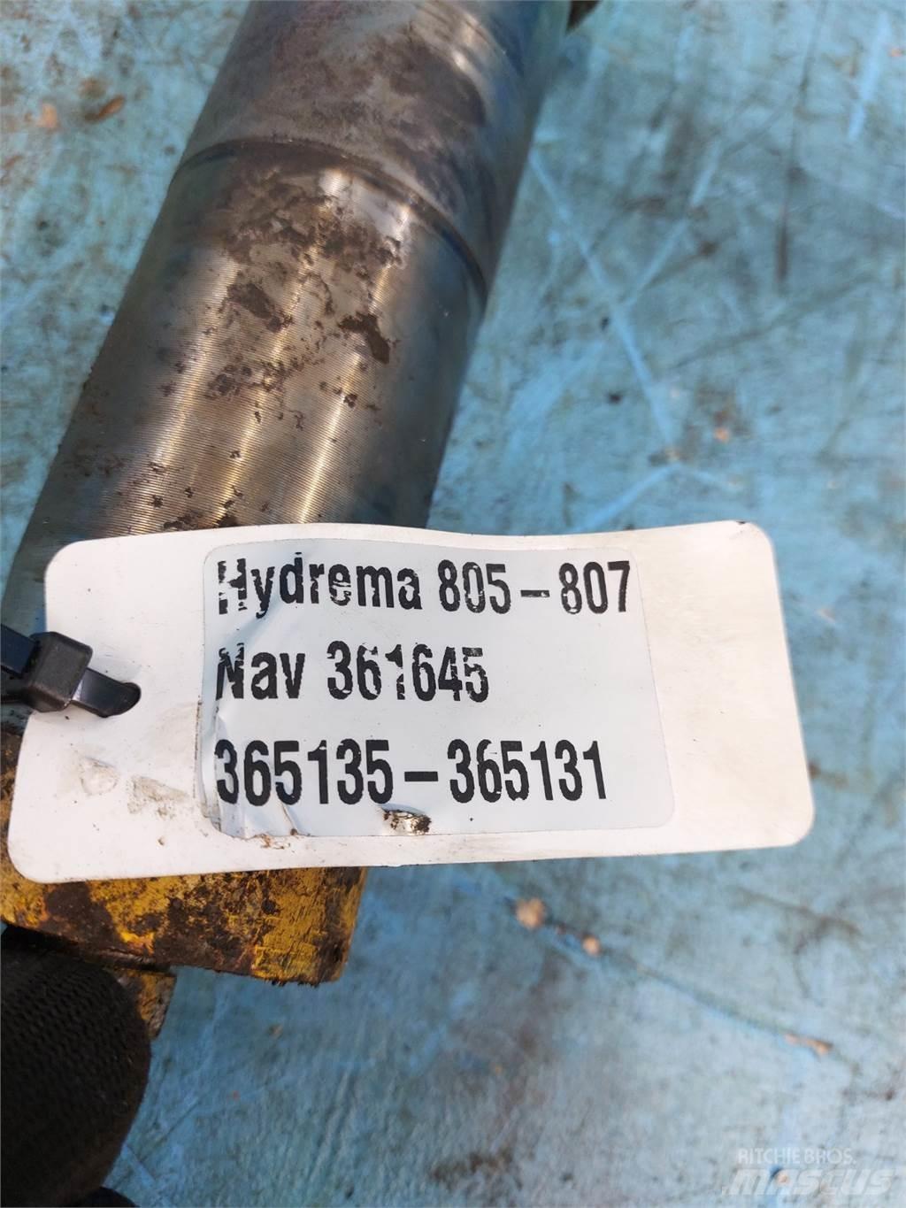 Hydrema 807 أذرع الغطاس