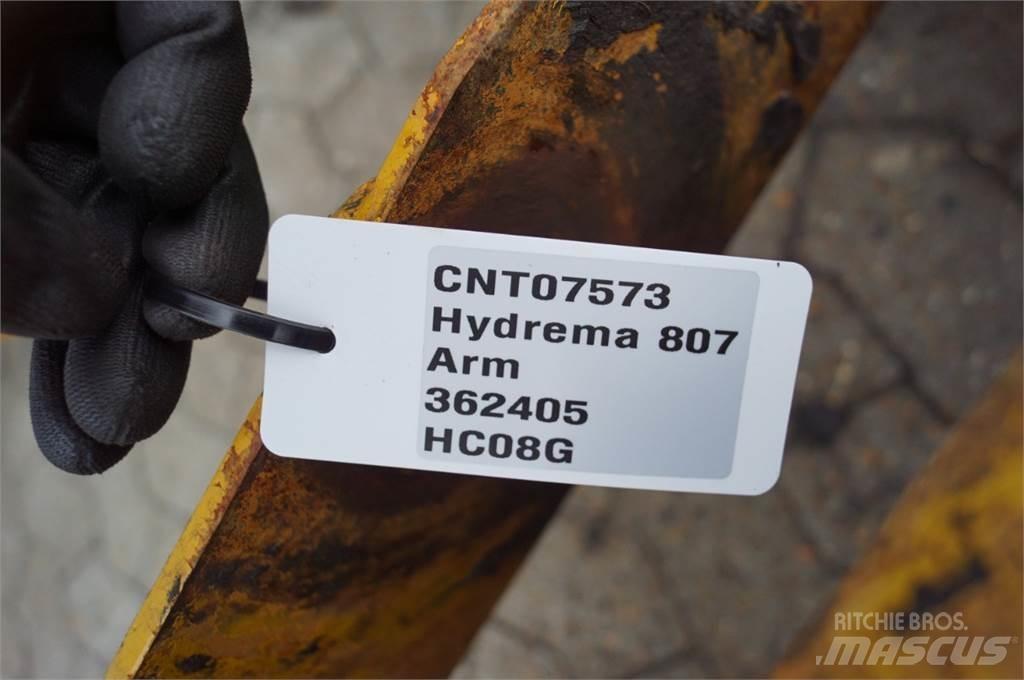 Hydrema 807 أذرع الغطاس