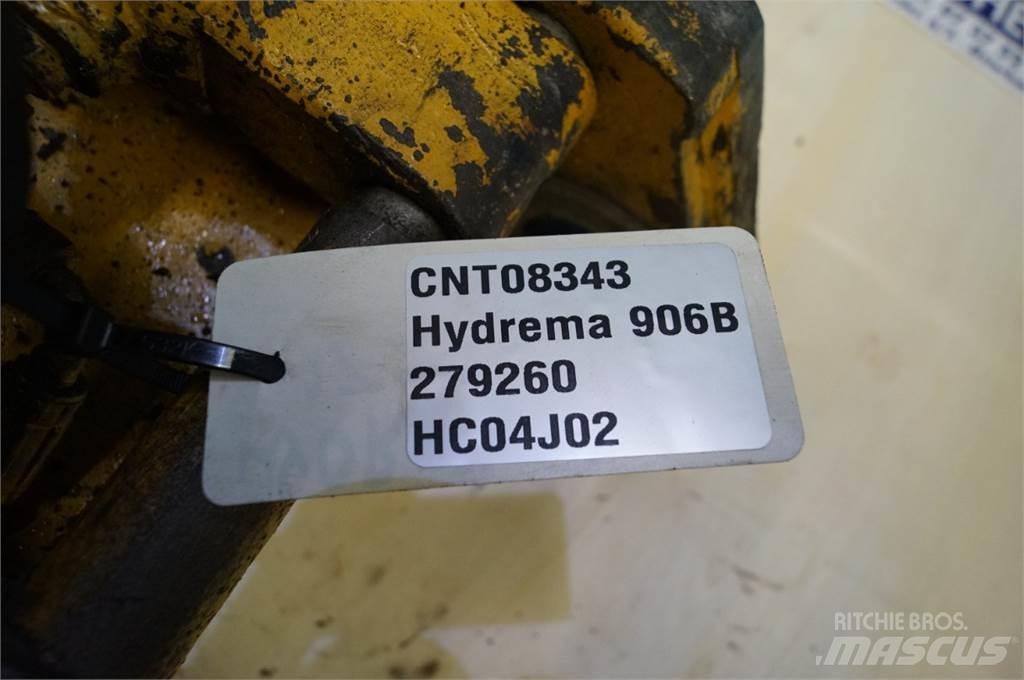 Hydrema 906B موصلات سريعة