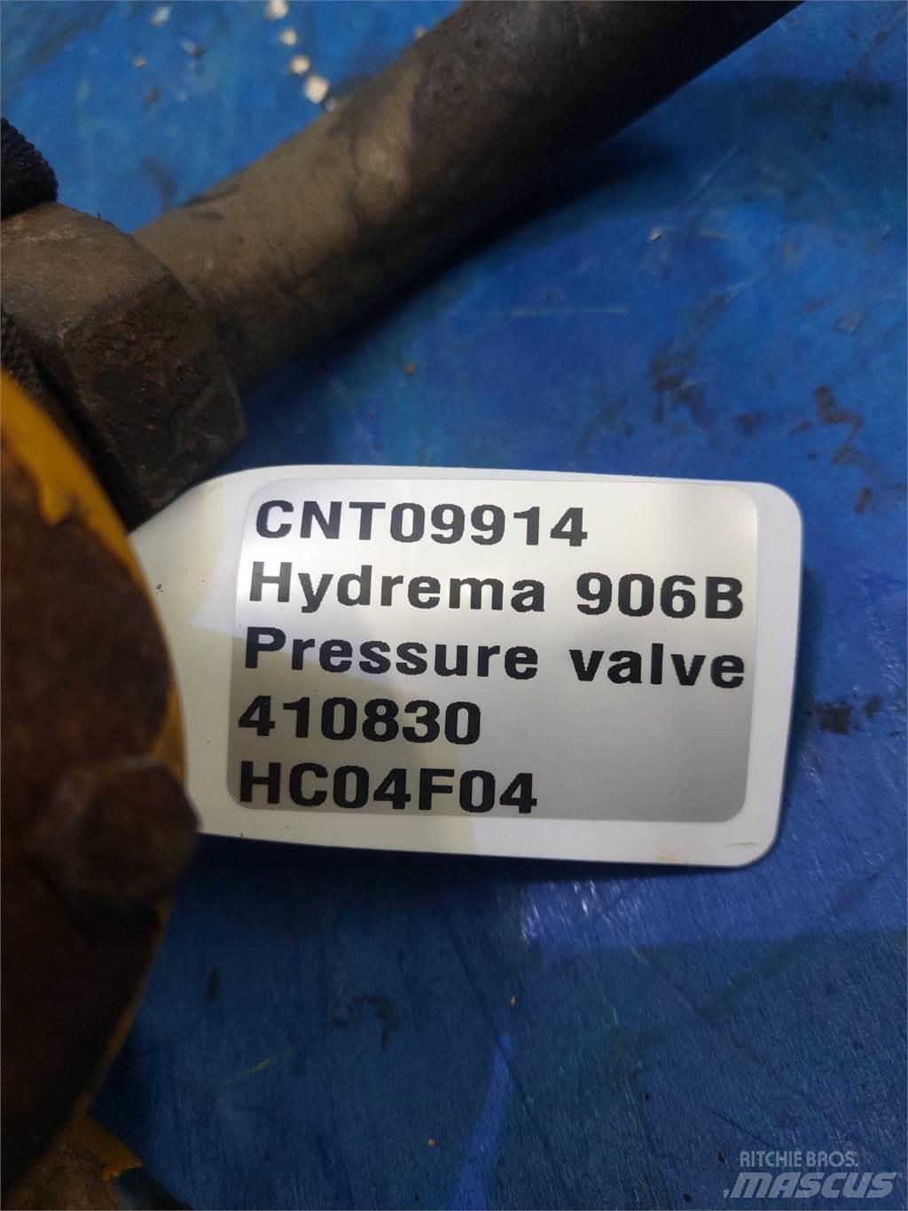 Hydrema 906B هيدروليات