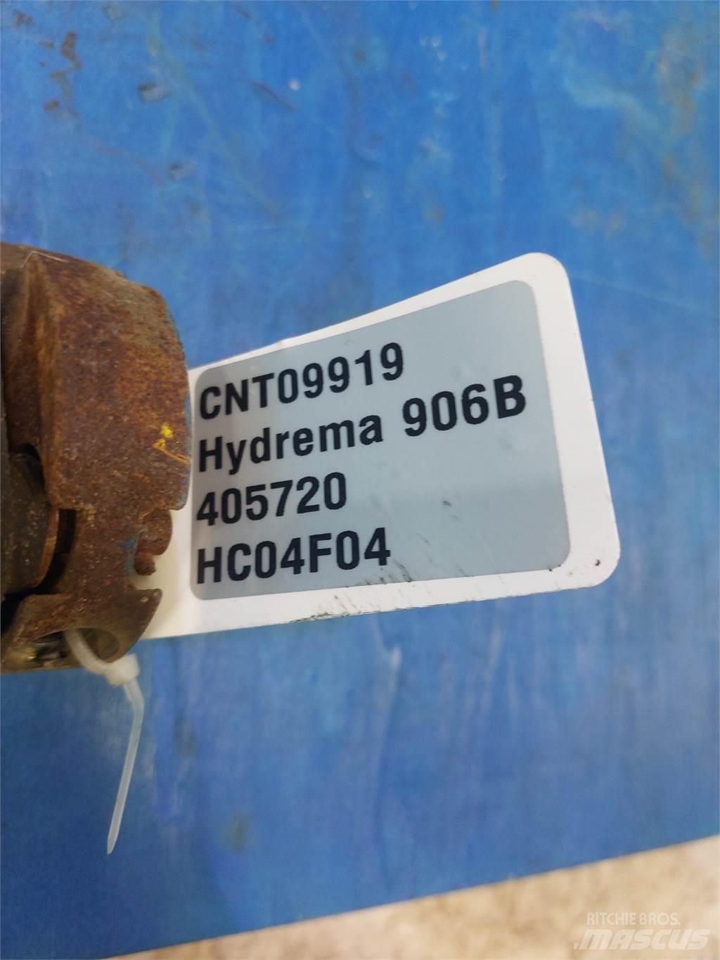 Hydrema 906B كابينة والداخلية